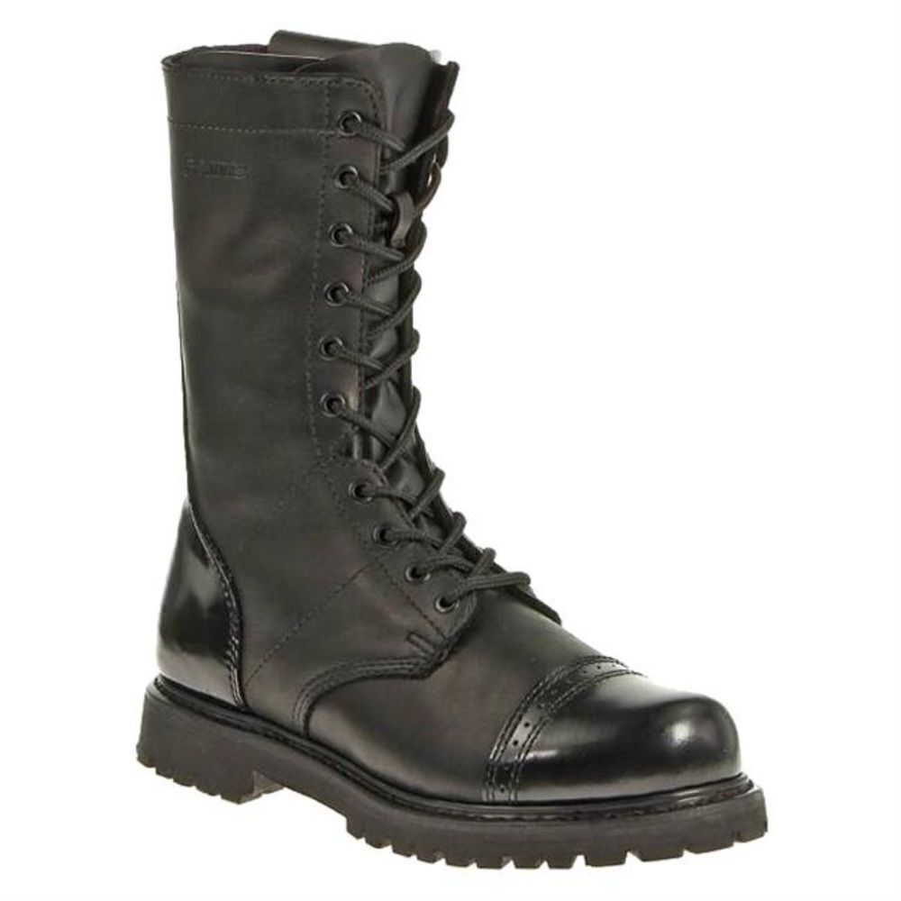 Bates 11" Paratrooper Side-Zip Leather Boots